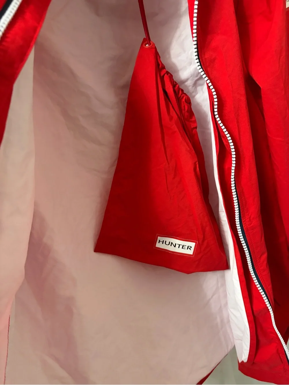 Hunter bright red